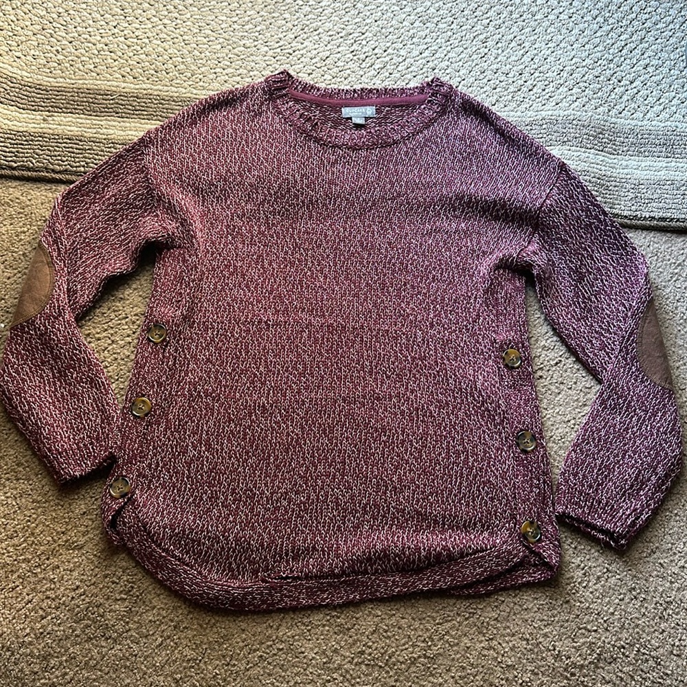 Maroon Sweater